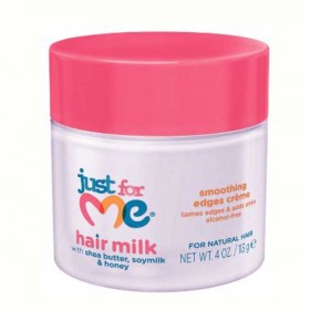 Just For Me Hair Milk Smoothing Edges Creme 4oz